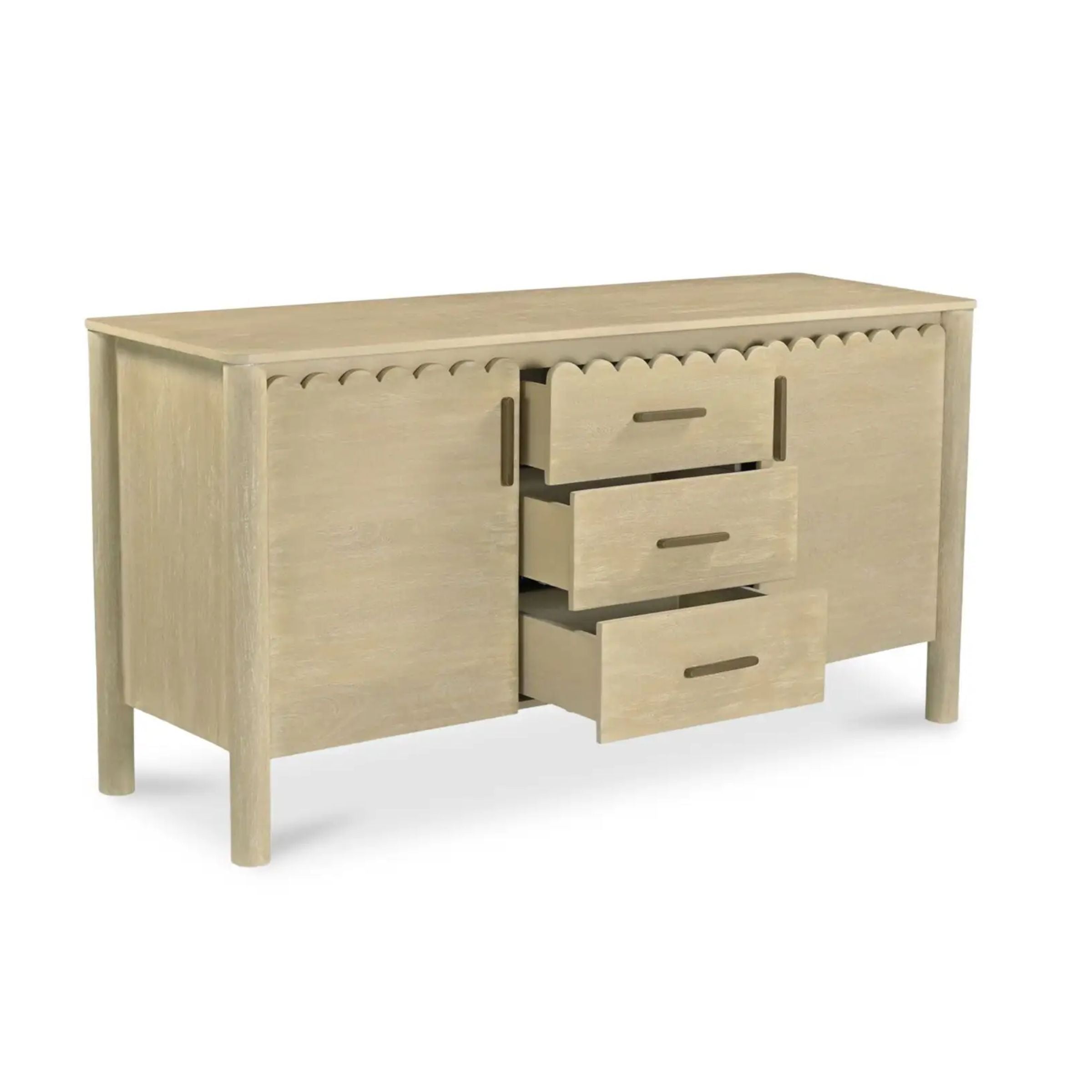 Wiley 3 Drawer Sideboard