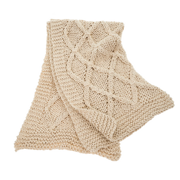 Willow Knit Throw