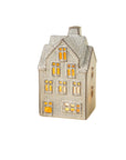 Winter Chalet Tealight House