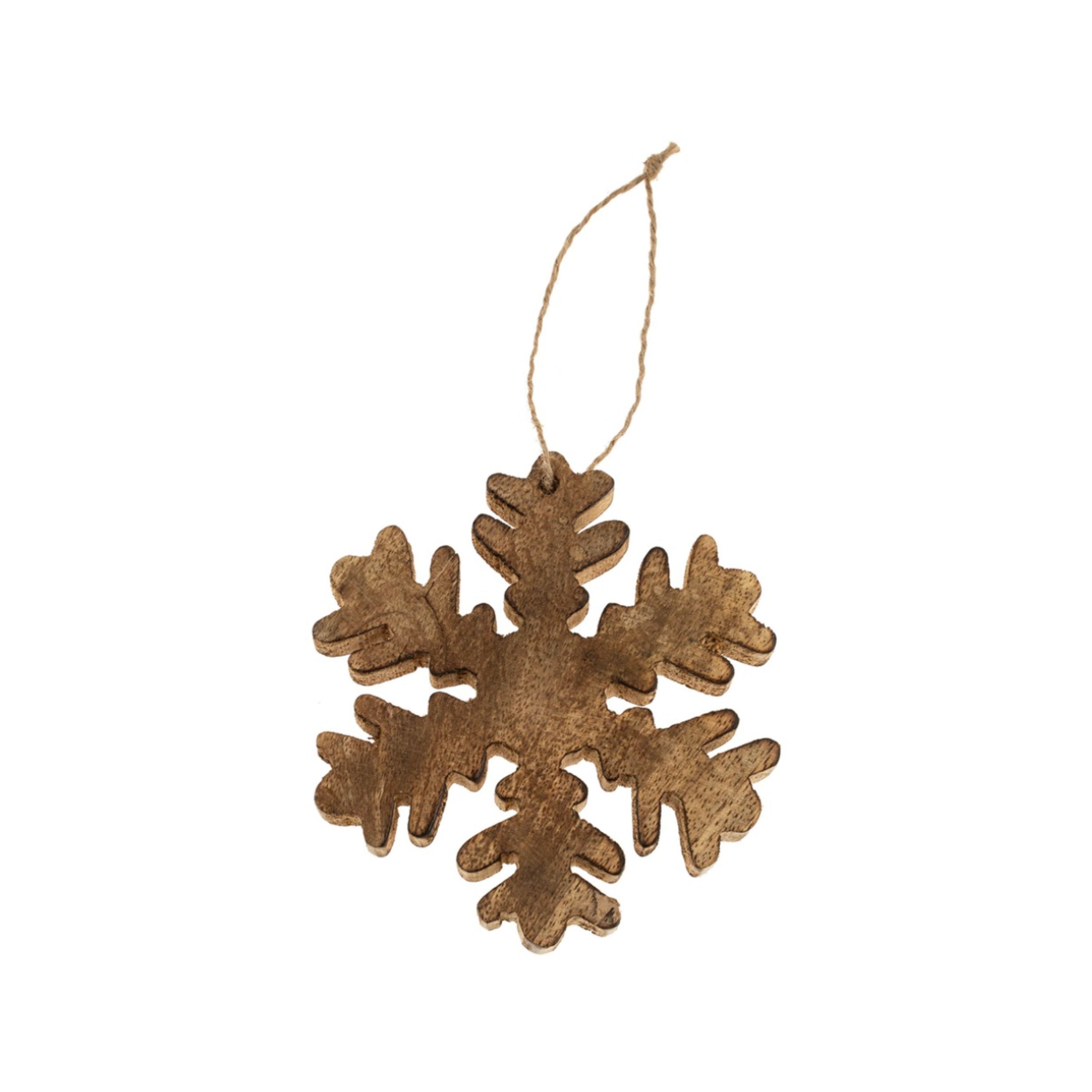 Wooden Ornament
