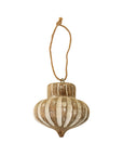 Wooden Holiday Ornament