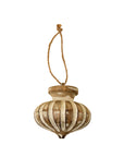 Wooden Holiday Ornament