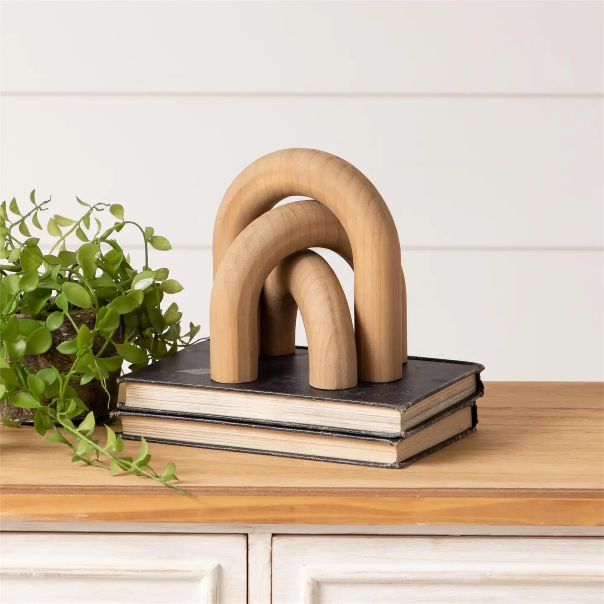 Wooden Arch Decor | Set of 3