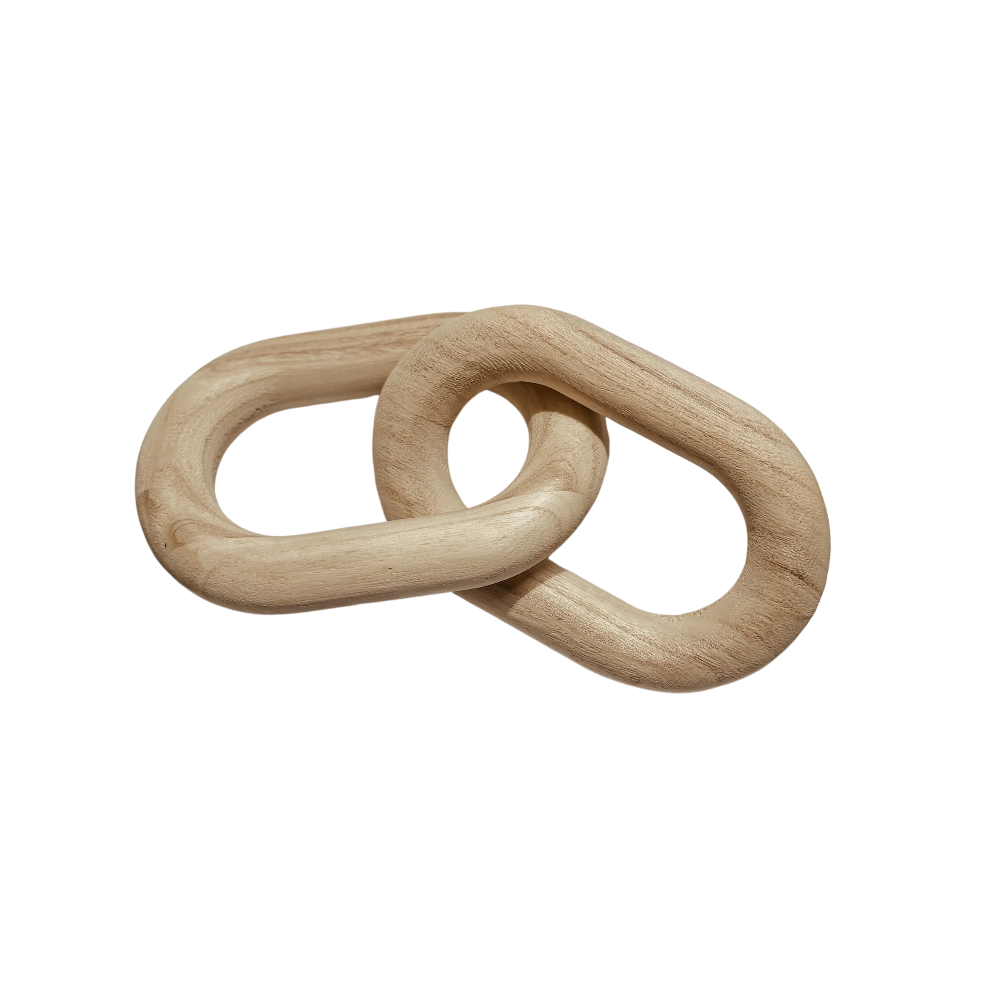 Wood Chain Link