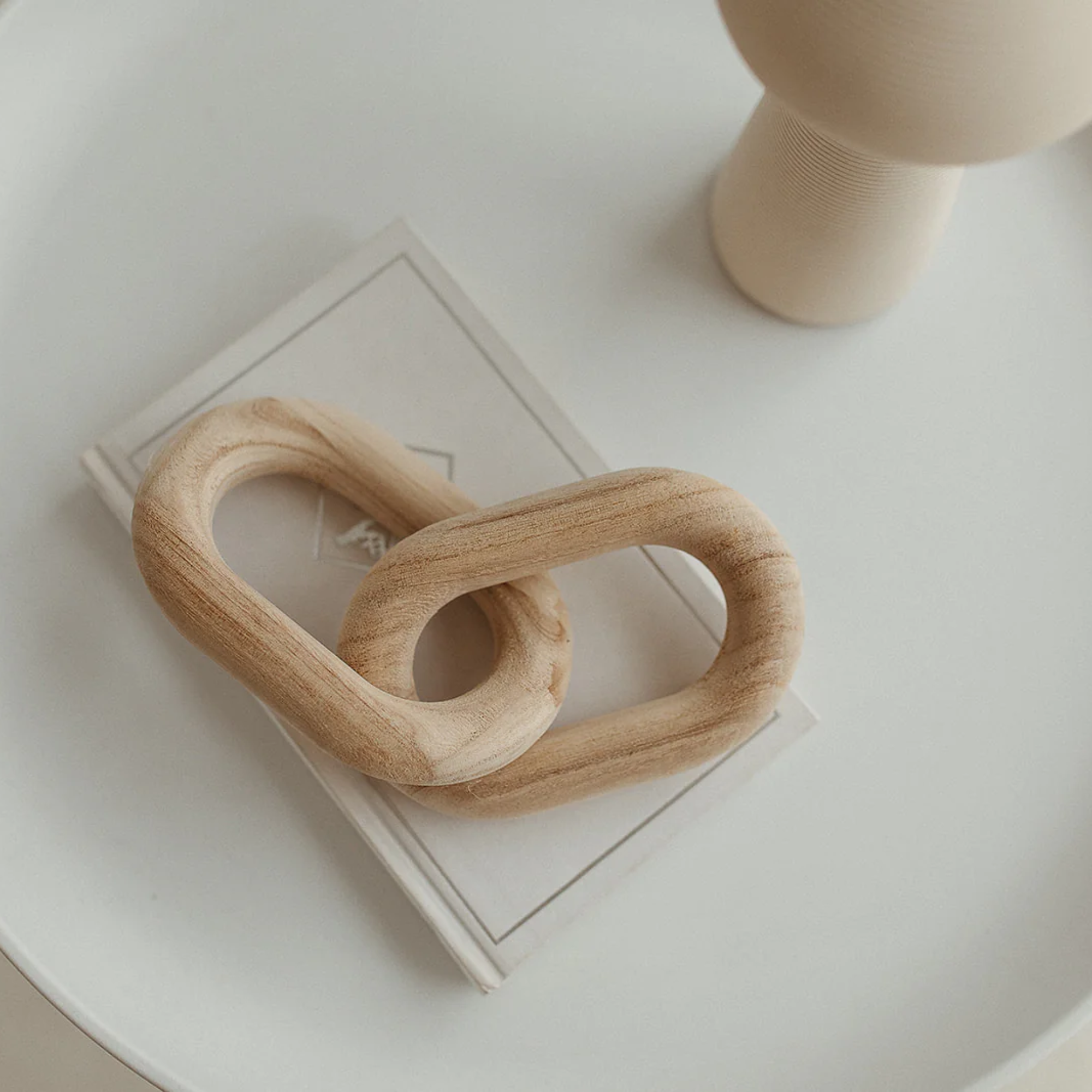 Wood Chain Link