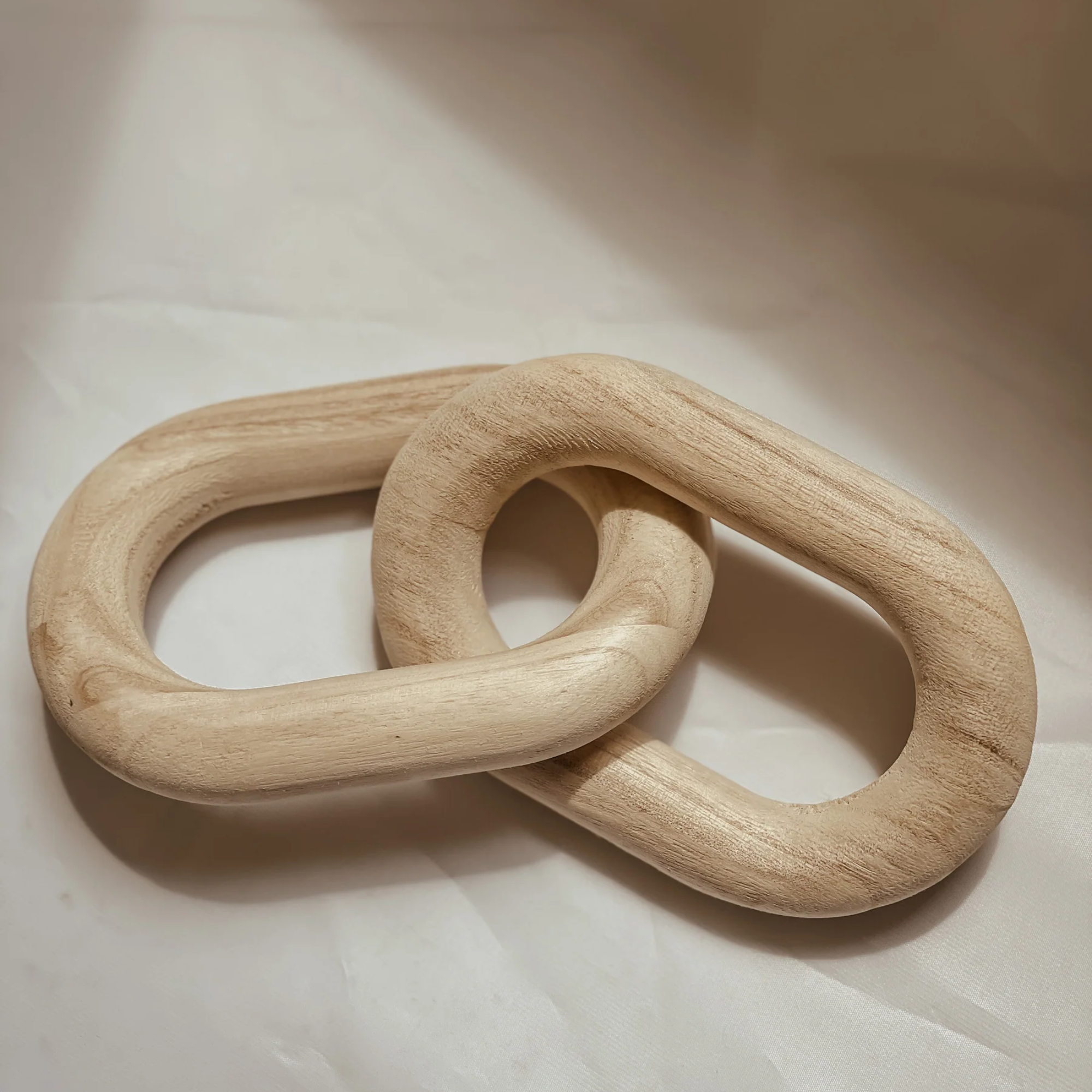 Wood Chain Link