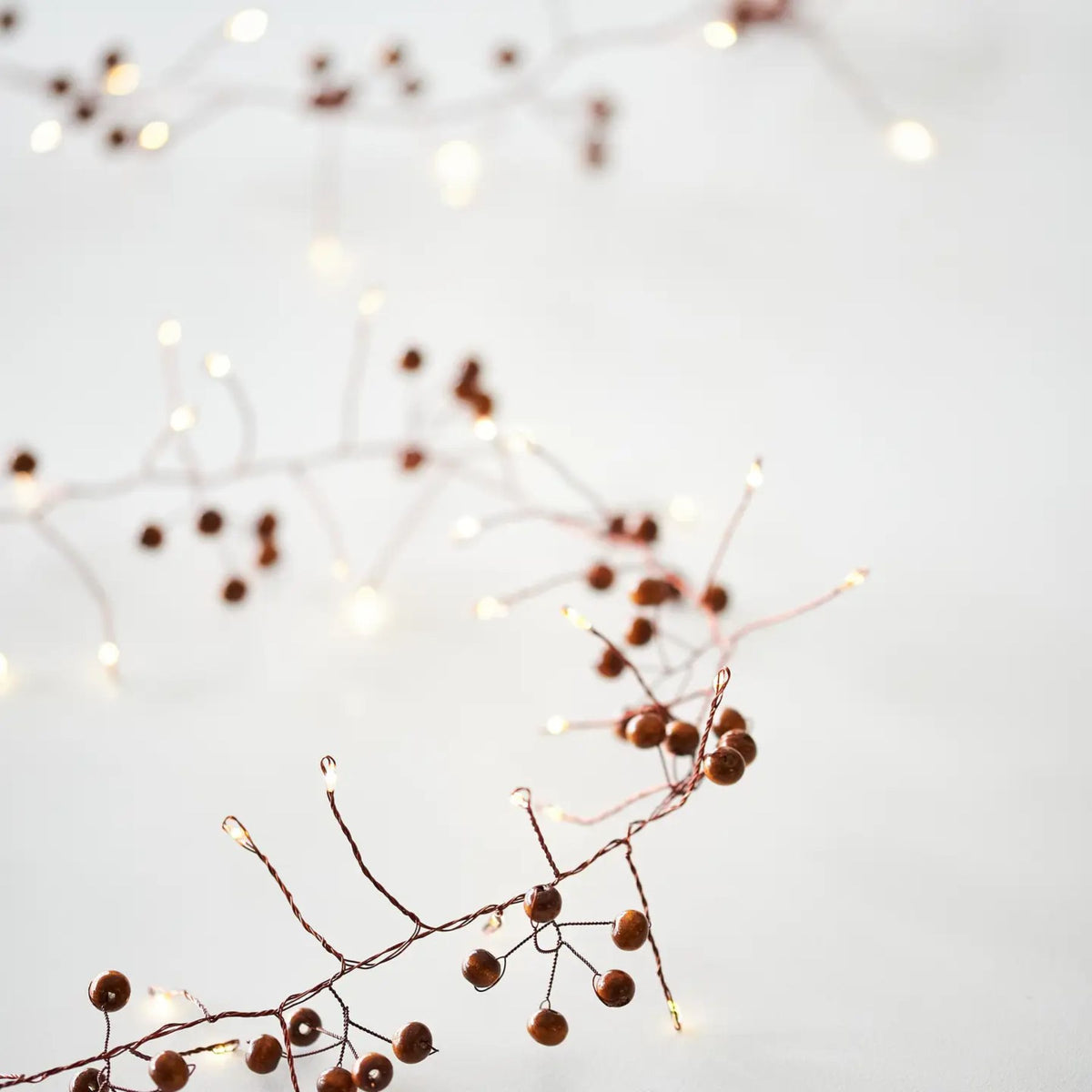 Woodland Berry Garland Lights