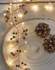 Woodland Berry Garland Lights