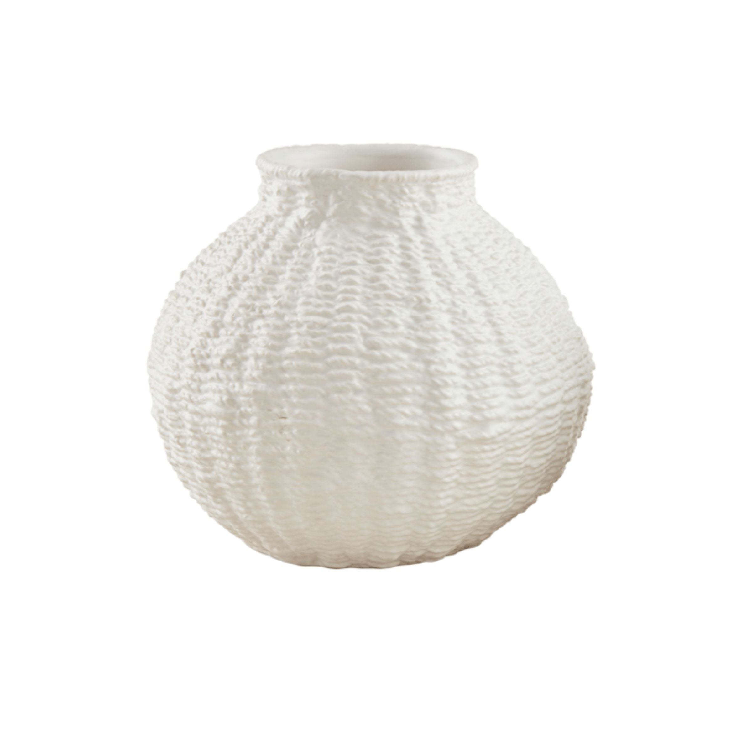 Woven Ceramic Vase