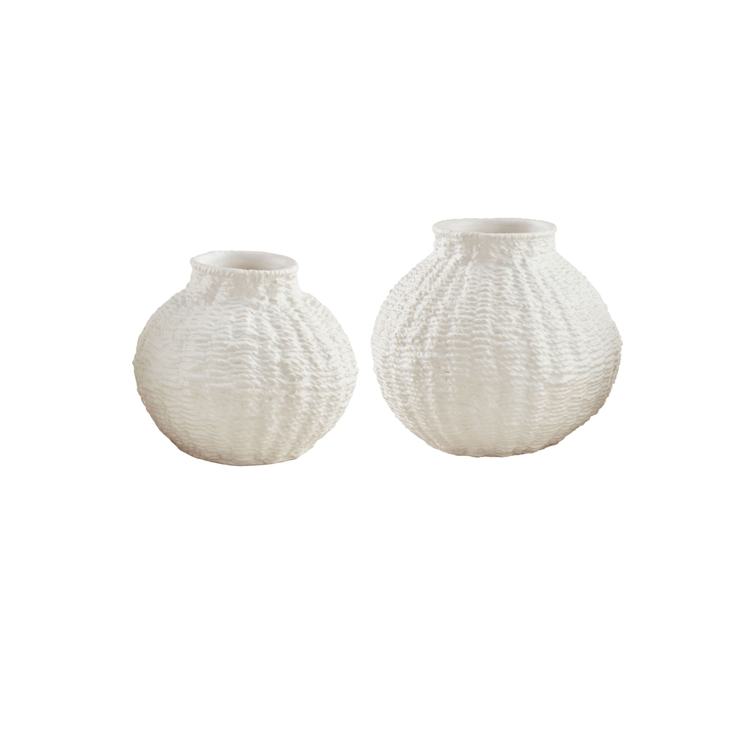 Woven Ceramic Vase