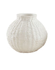 Woven Ceramic Vase