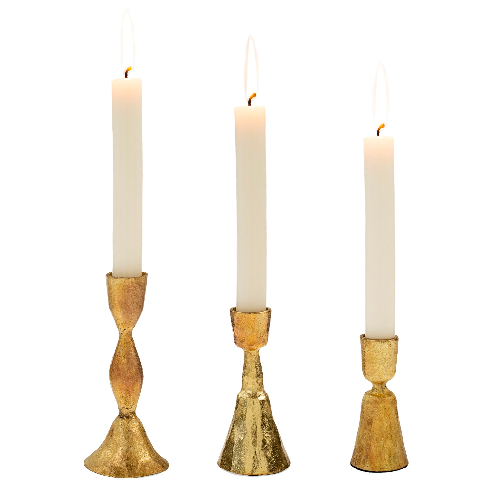 Zara Candlestick - Gold