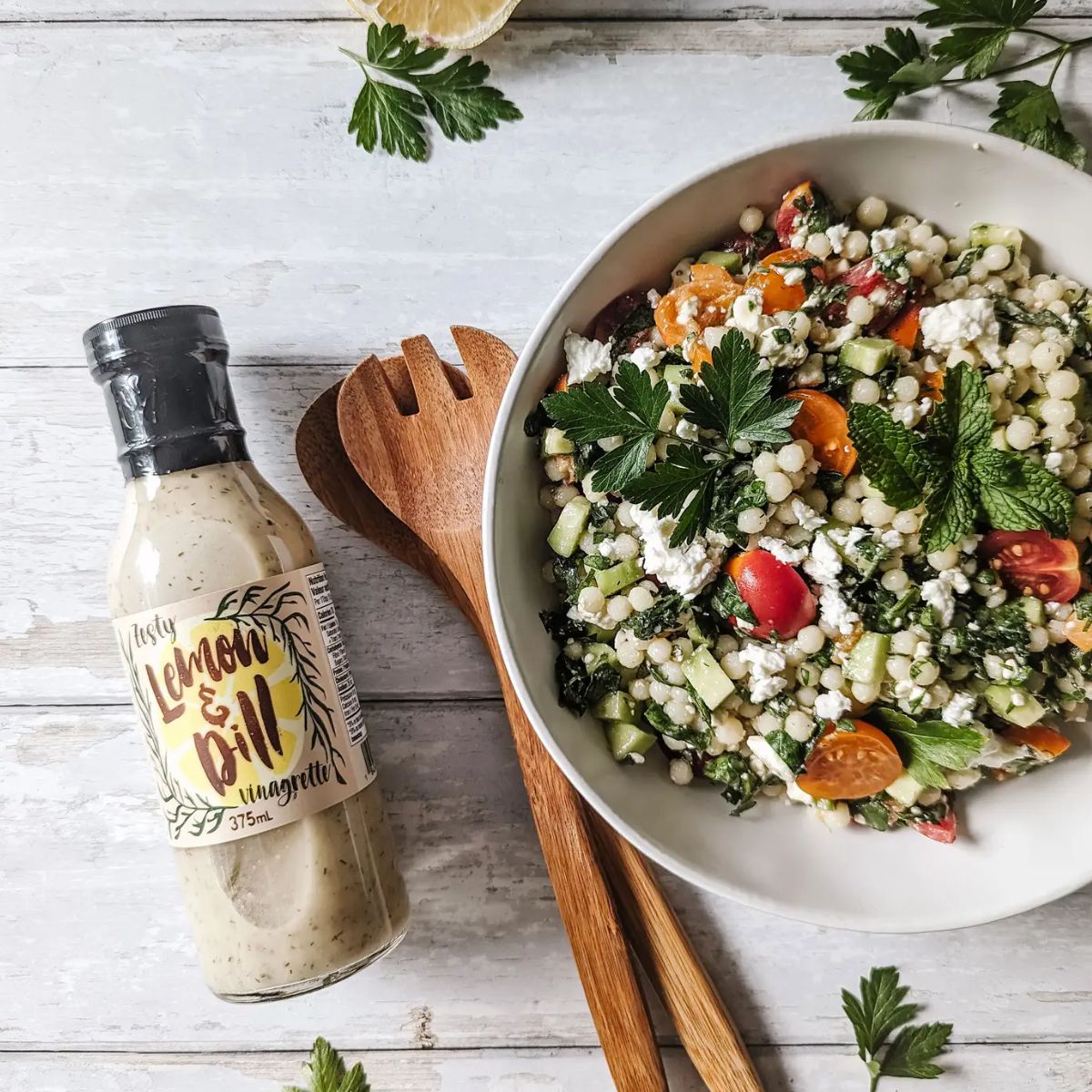 Zesty Lemon Dill Vinaigrette
