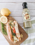 Zesty Lemon Dill Vinaigrette