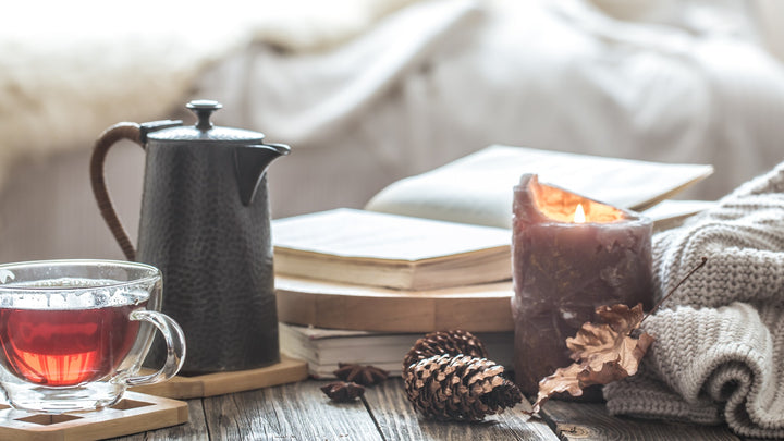 Fall Candles & Diffusers, Pumpkin, Cashmere Vanillla, Mulled Cider Scents | Simone & Ivy