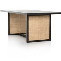 Claire Dining Table - Ebony