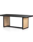 Claire Dining Table - Ebony