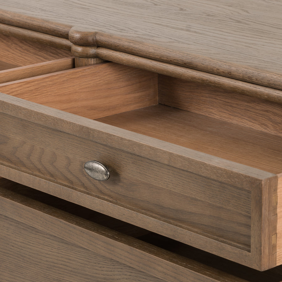 Toulula Dresser - Toasted Oak