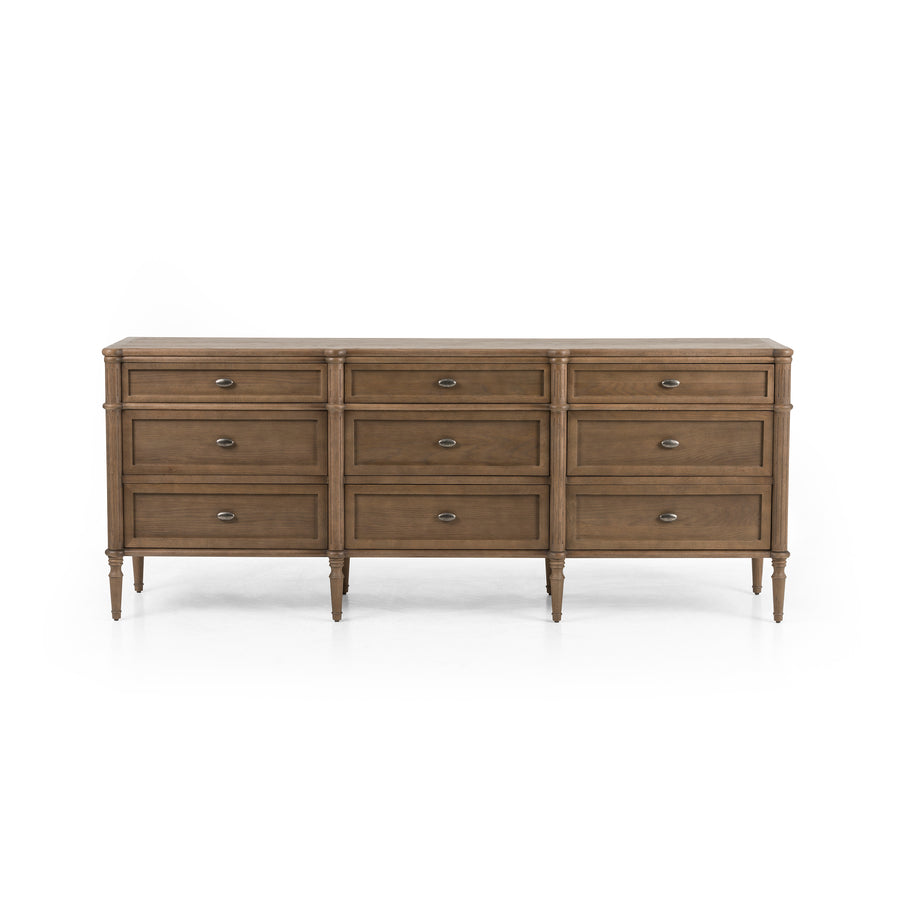 Toulula Dresser - Toasted Oak
