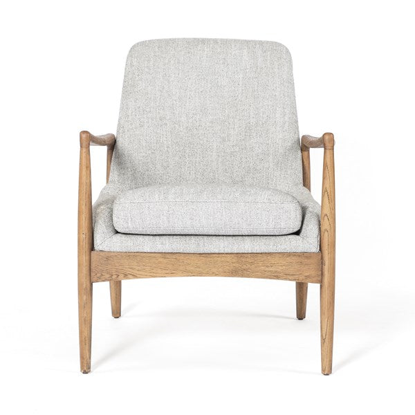 Brooks Accent Chair - Manor Grey