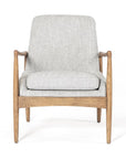 Brooks Accent Chair - Manor Grey