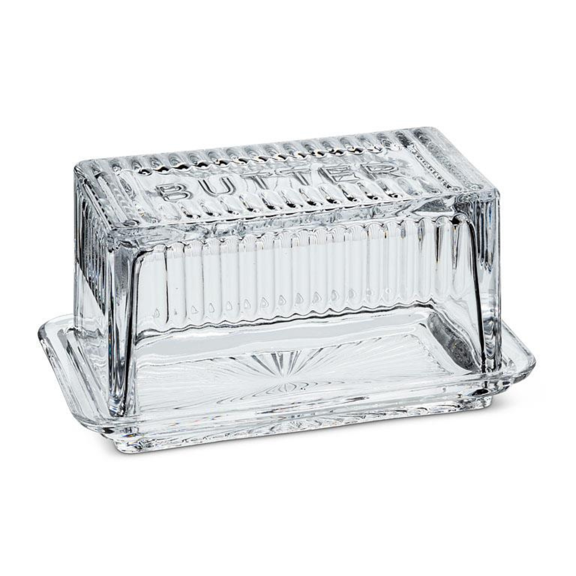 Covered Butter Dish - 1 Lb