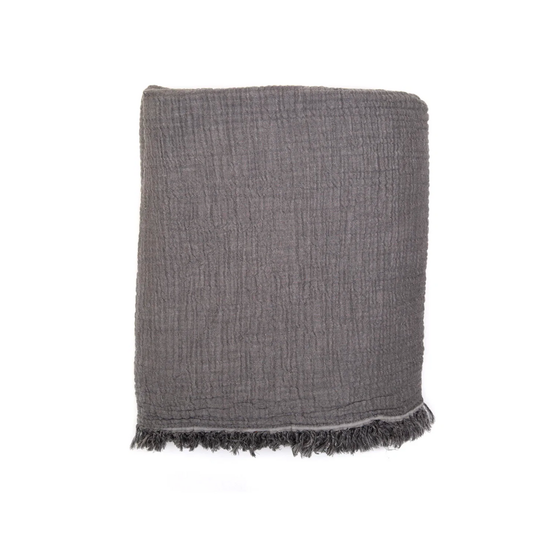 Capella Bed Cover - Grey