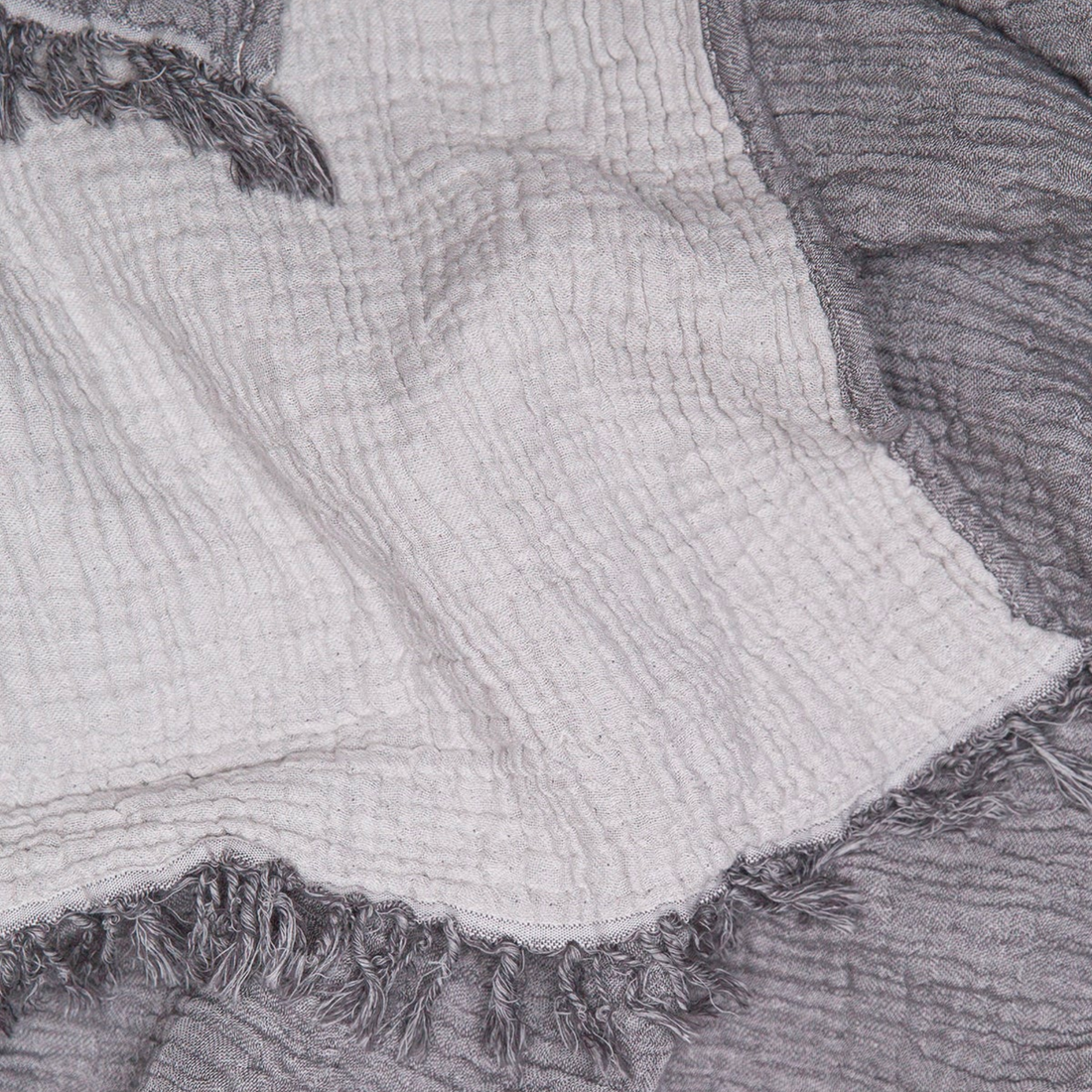 Capella Bed Cover - Grey
