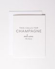 Champagne & Wine Card