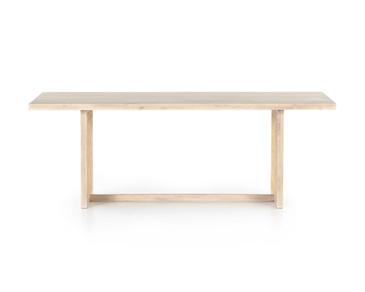 Claire Dining Table - White Wash