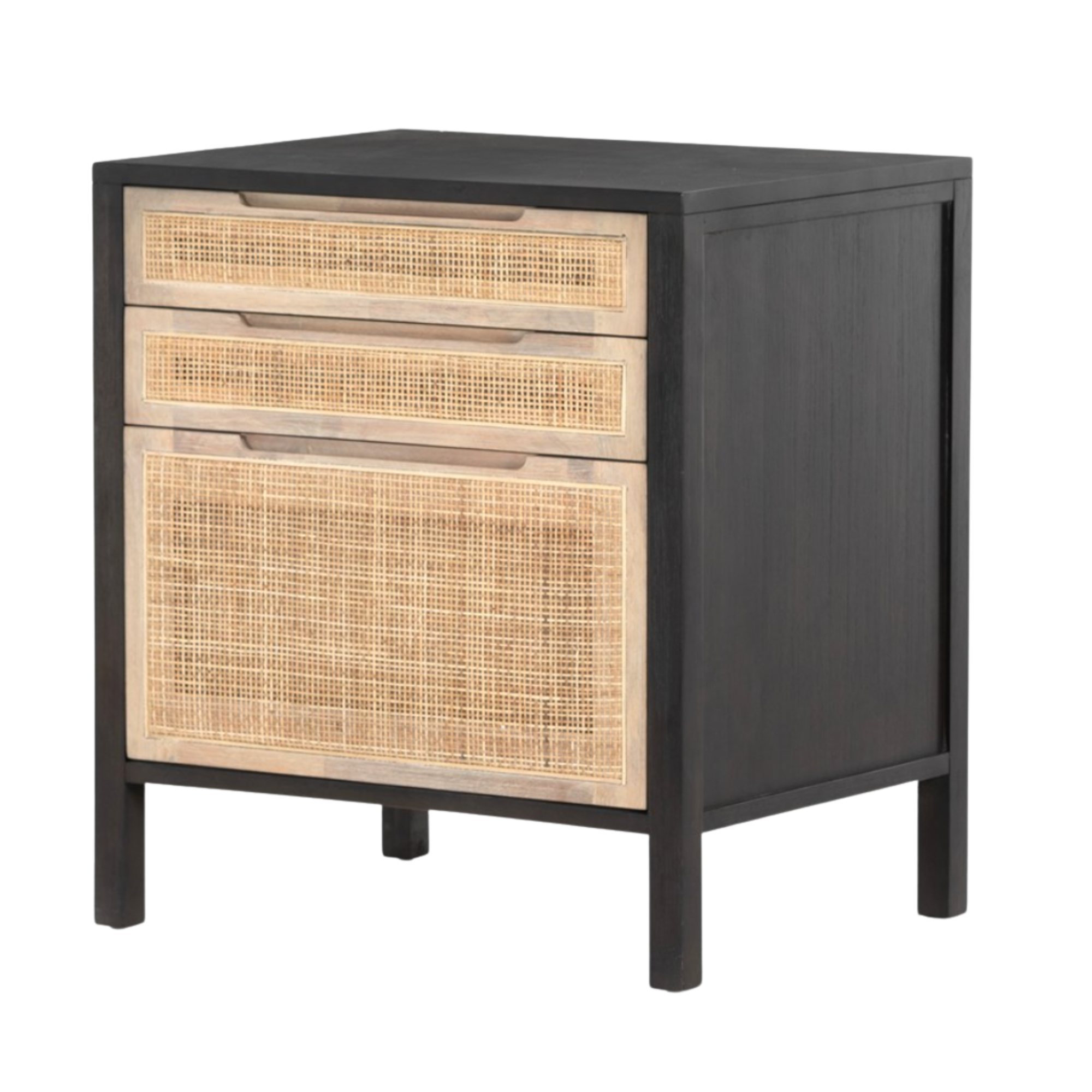 Claire Filing Cabinet - Black