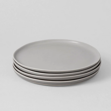 Fable Dinner Plates - Dove Gray