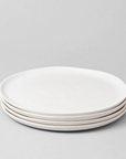 Fable Dinner Plates - Speckled White