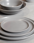 Gray Dinner Plates