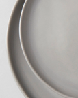 Fable Dinner Plates in Dove Gray