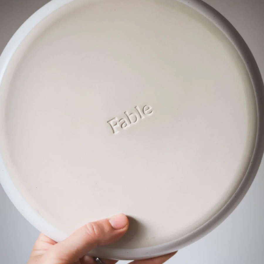 Fable Dinner Plates - Dove Gray