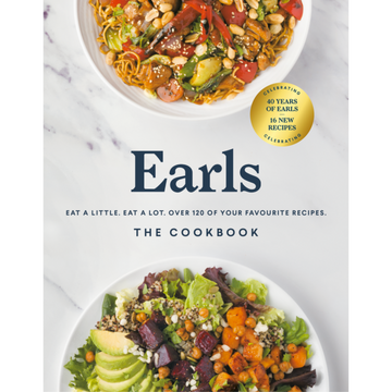 Earls The Cookbook