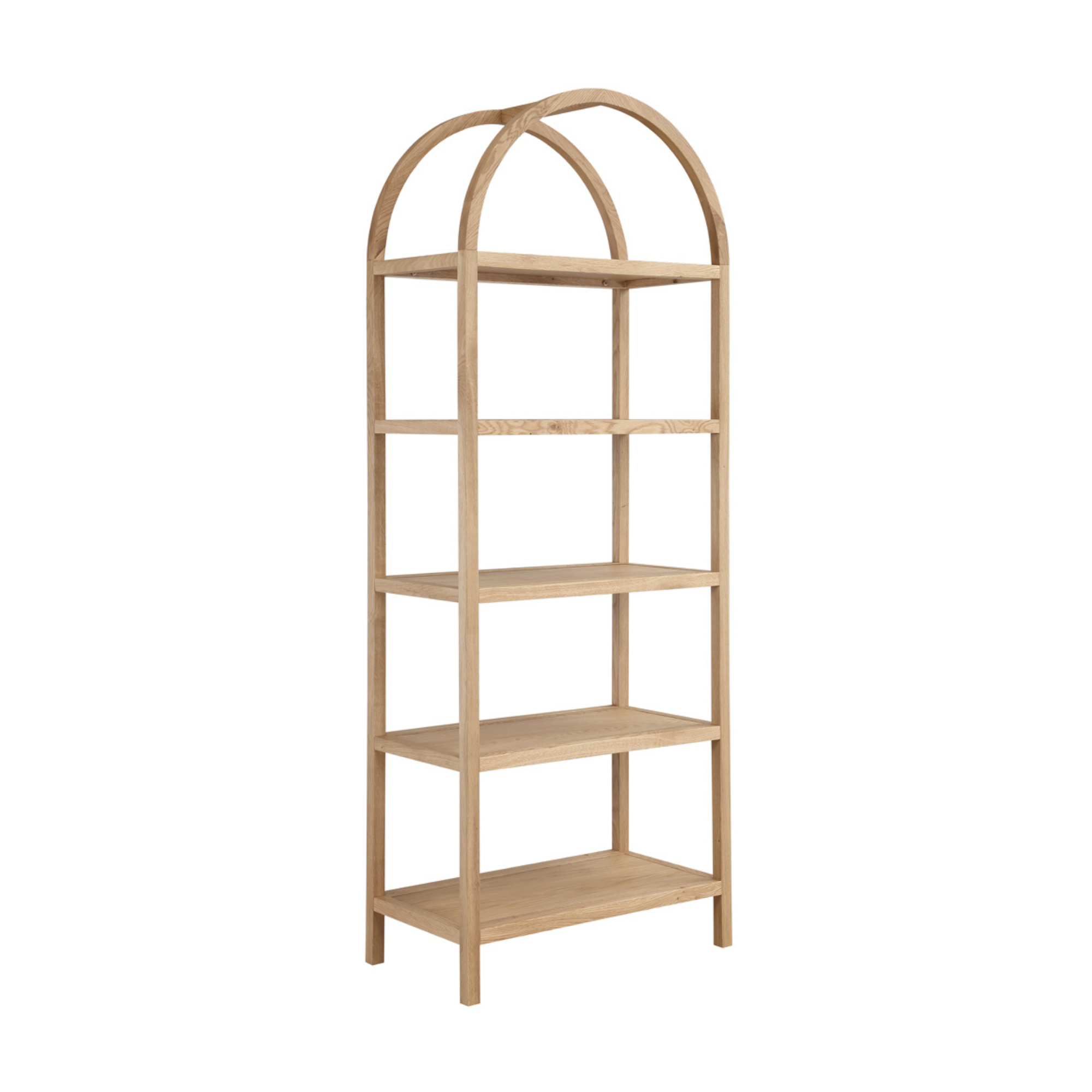 Emery Bookcase - Natural