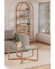 Emery Bookcase - Natural