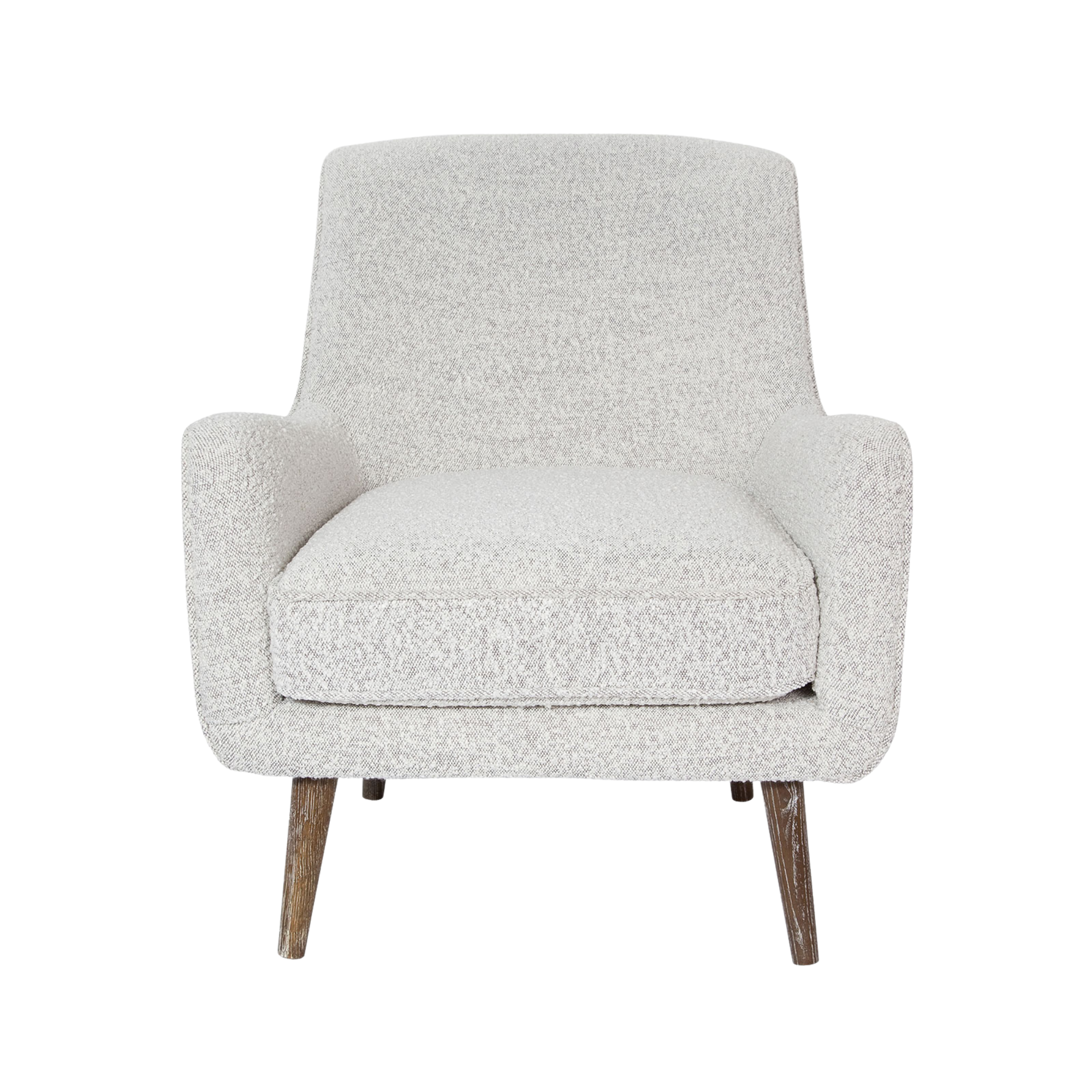 Eva Chair - Grey Boucle