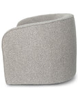 Evern Swivel Accent Chair - Grey
