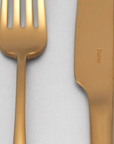 Fable Flatware Set - Matte Gold