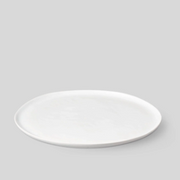 Fable Serving Platter - Speckled White