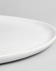 Fable Serving Platter - Speckled White