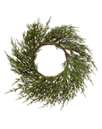 Cypress Pine Wreath 10"