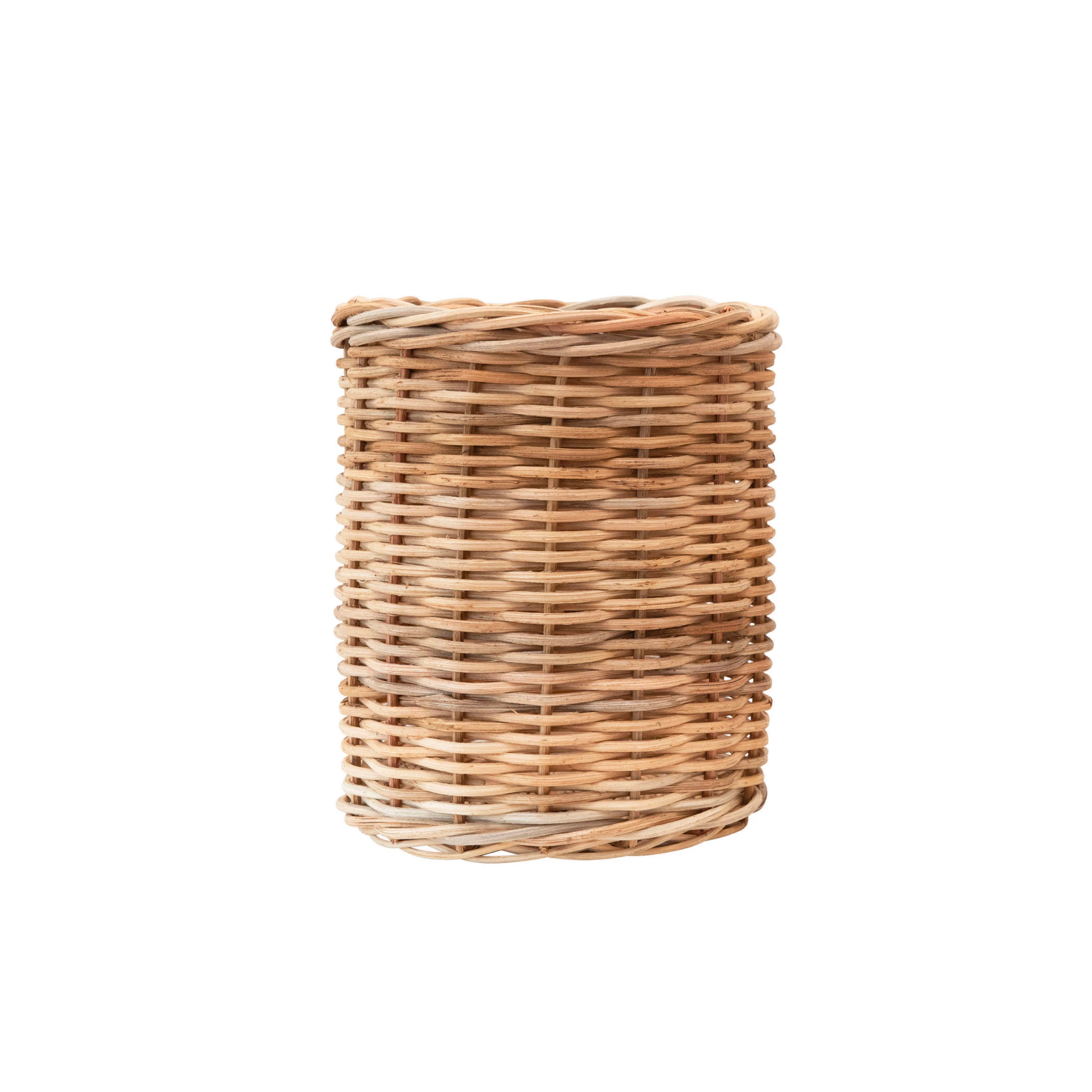 Large wicker best sale storage box