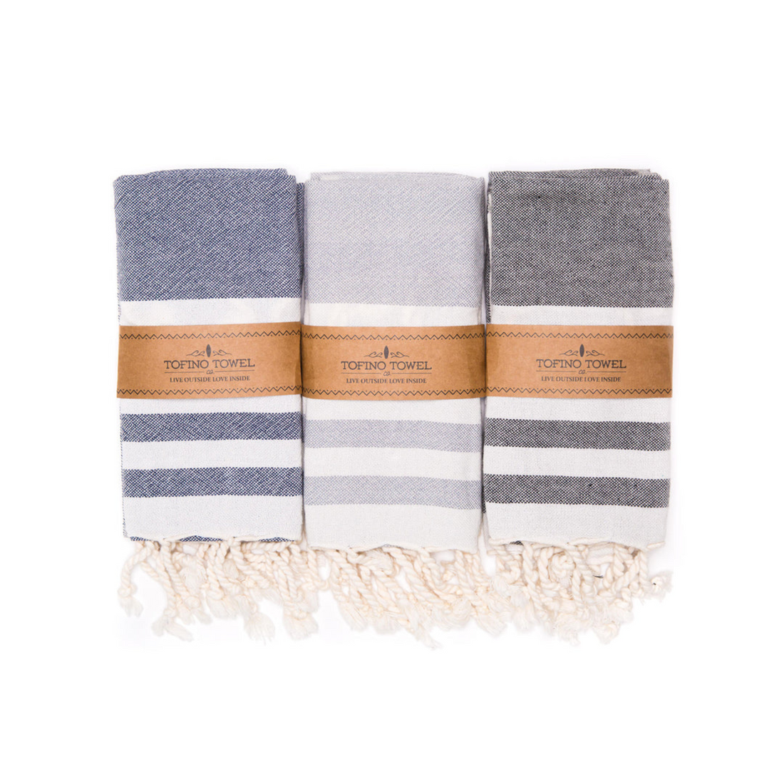 Hatch Kitchen Towel Set - Grey