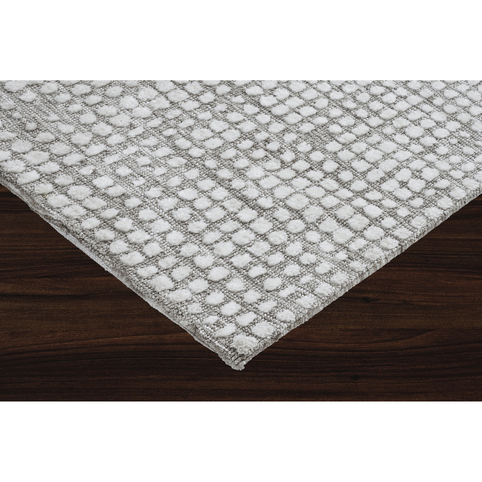 Hazel Rug | Taupe/Cream