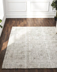 Hazel Rug | Taupe/Cream