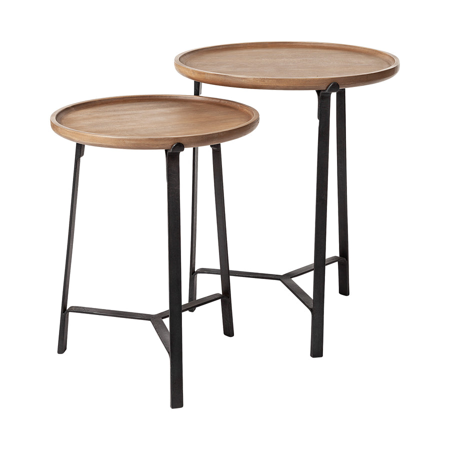 Heidi Nesting Accent Table